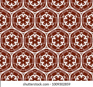 Decorative wallpaper design in shape.Vector abstract background.