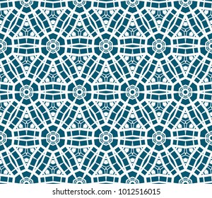Decorative wallpaper design in shape.Vector abstract background.