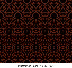 Decorative wallpaper design in shape.Vector abstract background.