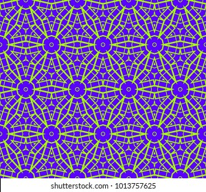 Decorative wallpaper design in shape.Vector abstract background.
