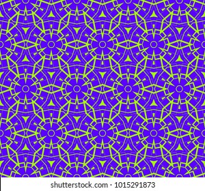 Decorative wallpaper design in shape.Vector abstract background.