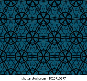 Decorative wallpaper design in shape.Vector abstract background.