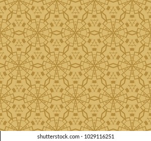 Decorative wallpaper design in shape.Vector abstract background.