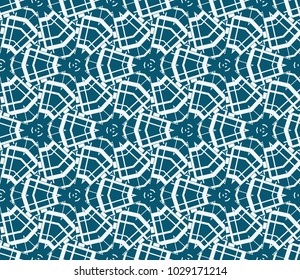 Decorative wallpaper design in shape.Vector abstract background.