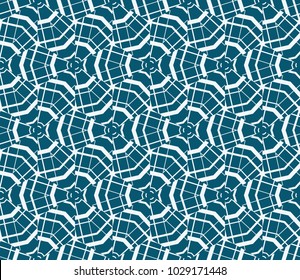 Decorative wallpaper design in shape.Vector abstract background.