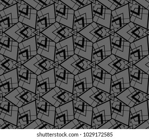 Decorative wallpaper design in shape.Vector abstract background.