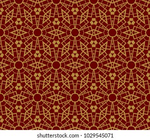 Decorative wallpaper design in shape.Vector abstract background.