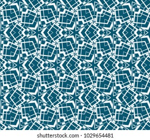 Decorative wallpaper design in shape.Vector abstract background.