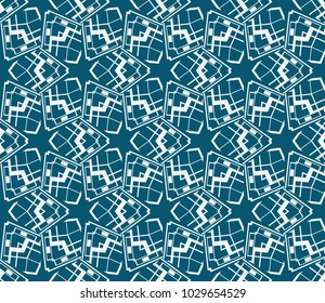 Decorative wallpaper design in shape.Vector abstract background.