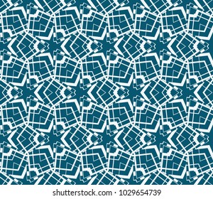 Decorative wallpaper design in shape.Vector abstract background.