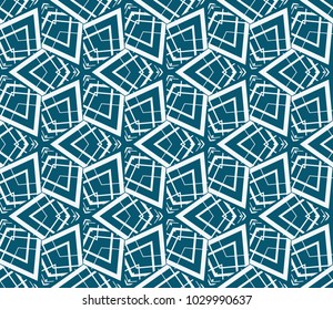Decorative wallpaper design in shape.Vector abstract background.