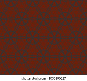 Decorative wallpaper design in shape.Vector abstract background.