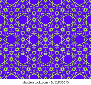 Decorative wallpaper design in shape.Vector abstract background.