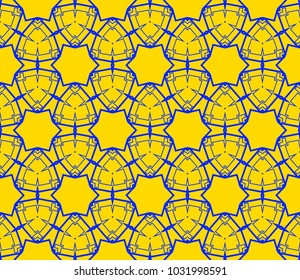 Decorative wallpaper design in shape.Vector abstract background.