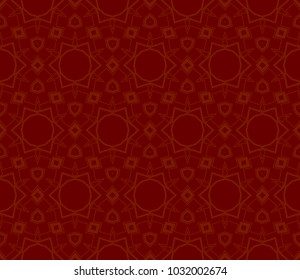 Decorative wallpaper design in shape.Vector abstract background.