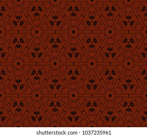 Decorative wallpaper design in shape.Vector abstract background.
