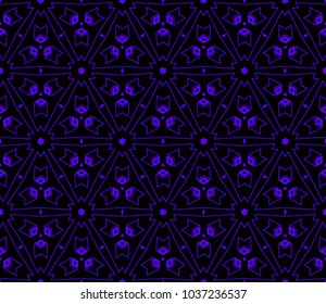 Decorative wallpaper design in shape.Vector abstract background.