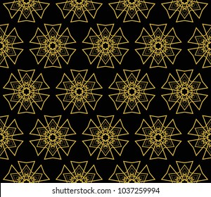Decorative wallpaper design in shape.Vector abstract background.