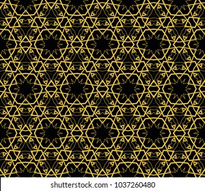 Decorative wallpaper design in shape.Vector abstract background.