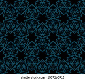Decorative wallpaper design in shape.Vector abstract background.