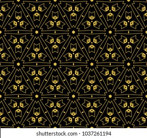Decorative wallpaper design in shape.Vector abstract background.