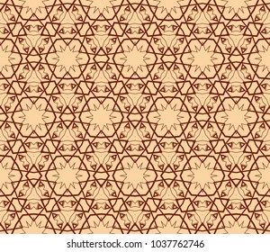 Decorative wallpaper design in shape.Vector abstract background.