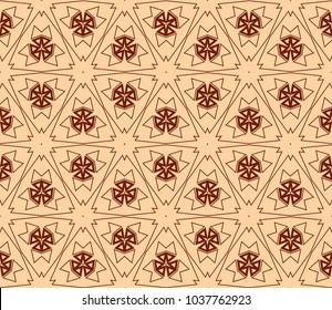Decorative wallpaper design in shape.Vector abstract background.