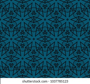 Decorative wallpaper design in shape.Vector abstract background.