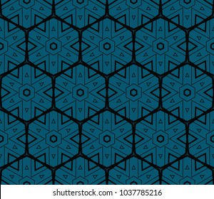 Decorative wallpaper design in shape.Vector abstract background.