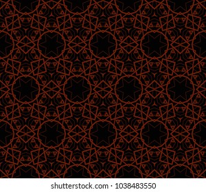 Decorative wallpaper design in shape.Vector abstract background.