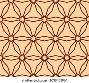 Decorative wallpaper design in shape.Vector abstract background.