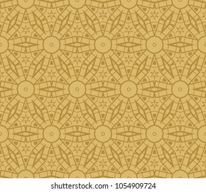Decorative wallpaper design in shape.Vector abstract background.