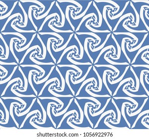 Decorative wallpaper design in shape.Vector abstract background.