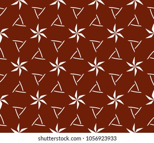 Decorative wallpaper design in shape.Vector abstract background.