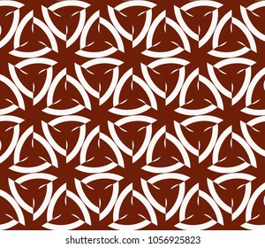 Decorative wallpaper design in shape.Vector abstract background.