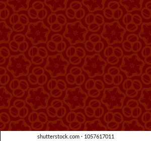 Decorative wallpaper design in shape.Vector abstract background.