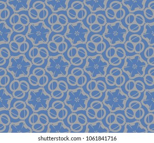 Decorative wallpaper design in shape.Vector abstract background.