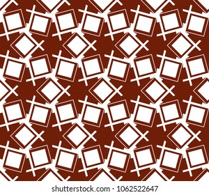 Decorative wallpaper design in shape.Vector abstract background.