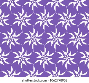 Decorative wallpaper design in shape.Vector abstract background.