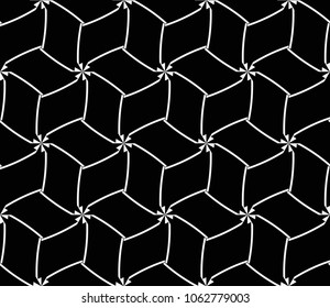 Decorative wallpaper design in shape.Vector abstract background.