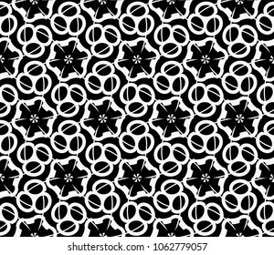 Decorative wallpaper design in shape.Vector abstract background.