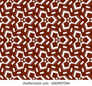 Decorative wallpaper design in shape.Vector abstract background.
