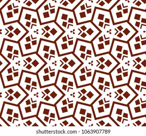 Decorative wallpaper design in shape.Vector abstract background.