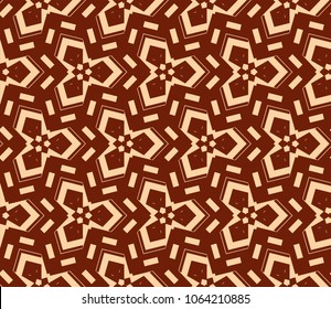 Decorative wallpaper design in shape.Vector abstract background.