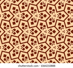 Decorative wallpaper design in shape.Vector abstract background.