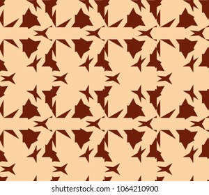 Decorative wallpaper design in shape.Vector abstract background.