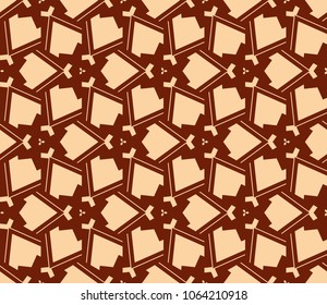 Decorative wallpaper design in shape.Vector abstract background.