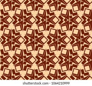 Decorative wallpaper design in shape.Vector abstract background.