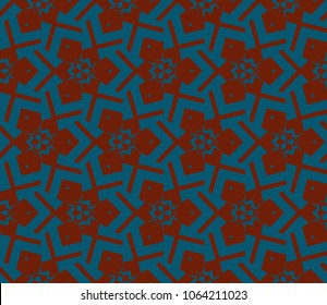 Decorative wallpaper design in shape.Vector abstract background.
