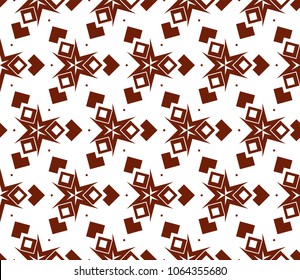 Decorative wallpaper design in shape.Vector abstract background.